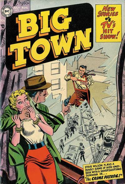 Big Town   n° 28 - DC Comics