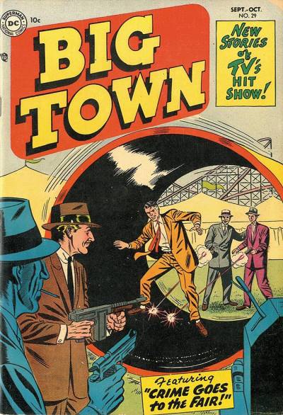 Big Town   n° 29 - DC Comics