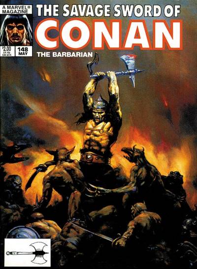 Savage Sword of Conan, The (1974)   n° 148 - Marvel Comics