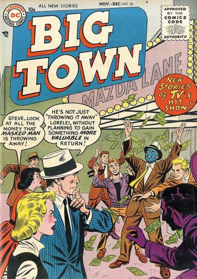 Big Town   n° 36 - DC Comics