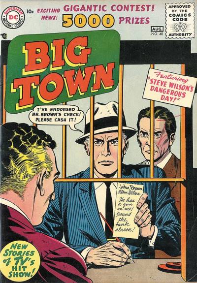 Big Town   n° 40 - DC Comics