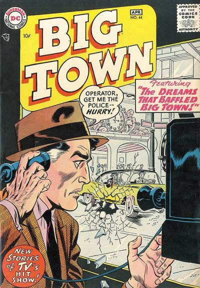 Big Town   n° 44 - DC Comics