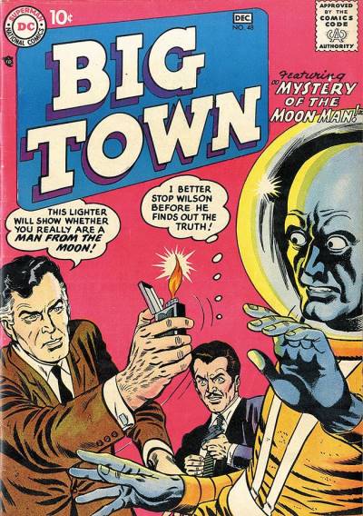 Big Town   n° 48 - DC Comics