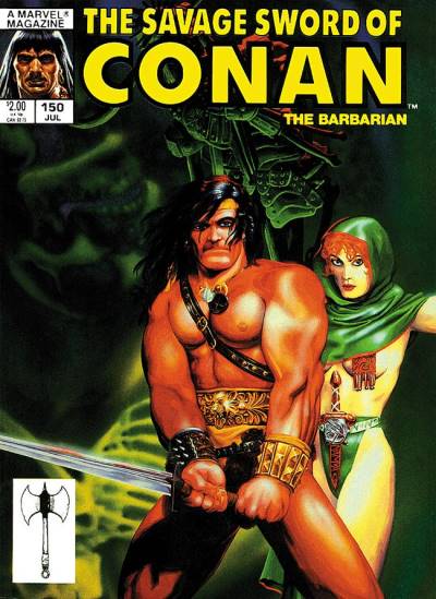Savage Sword of Conan, The (1974)   n° 150 - Marvel Comics