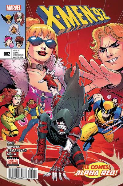 X-Men '92 (2016)   n° 2 - Marvel Comics