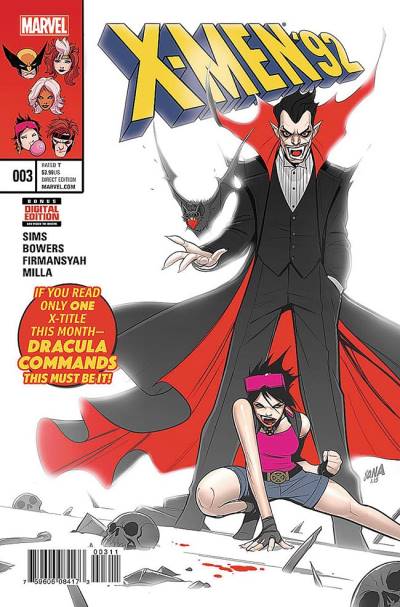 X-Men '92 (2016)   n° 3 - Marvel Comics