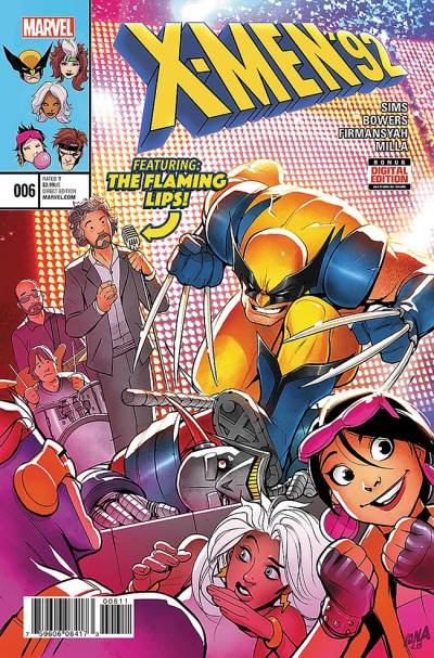 X-Men '92 (2016)   n° 6 - Marvel Comics