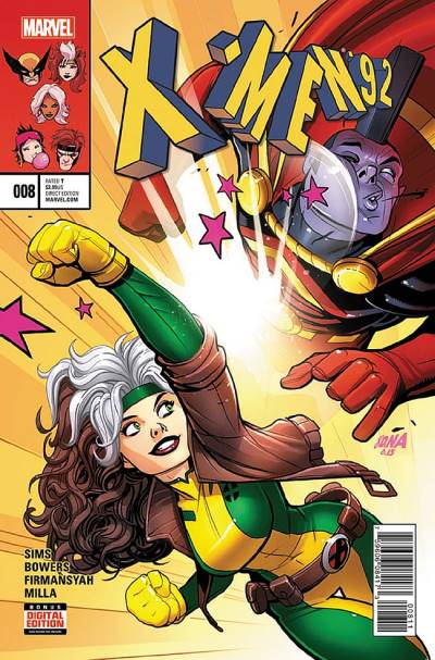 X-Men '92 (2016)   n° 8 - Marvel Comics