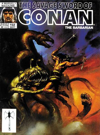 Savage Sword of Conan, The (1974)   n° 152 - Marvel Comics