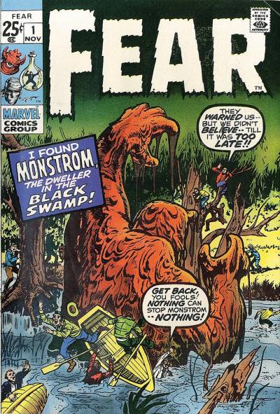 Fear (1970)   n° 1 - Marvel Comics