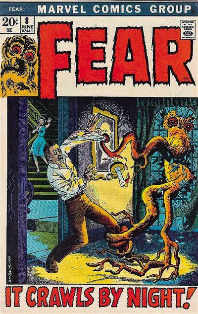 Fear (1970)   n° 8 - Marvel Comics