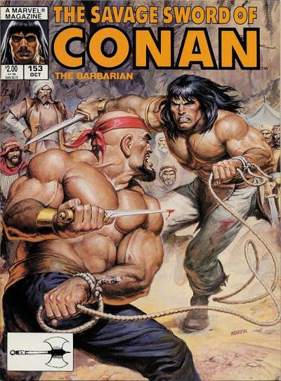 Savage Sword of Conan, The (1974)   n° 153 - Marvel Comics