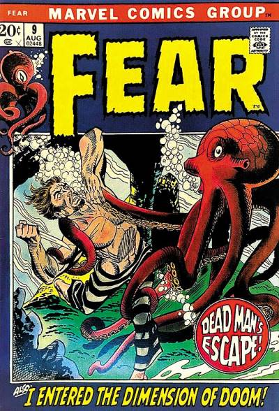 Fear (1970)   n° 9 - Marvel Comics