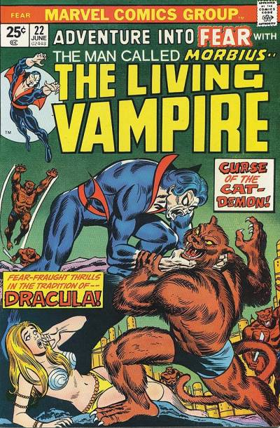 Fear (1970)   n° 22 - Marvel Comics