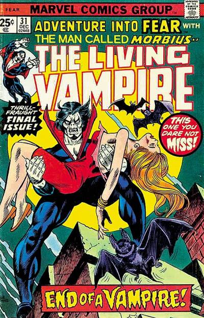 Fear (1970)   n° 31 - Marvel Comics
