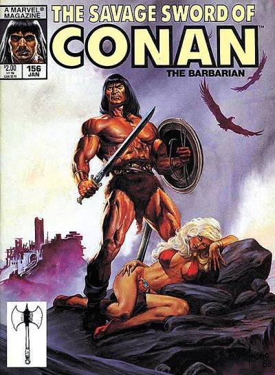 Savage Sword of Conan, The (1974)   n° 156 - Marvel Comics