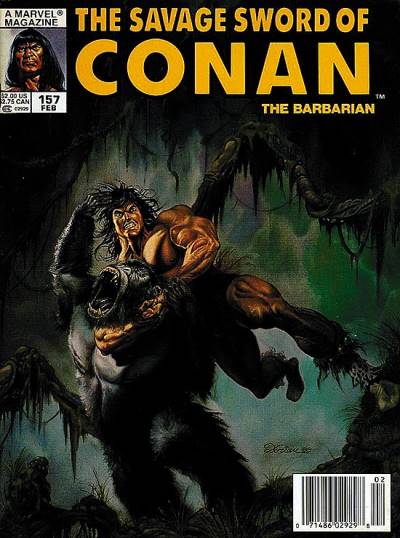 Savage Sword of Conan, The (1974)   n° 157 - Marvel Comics