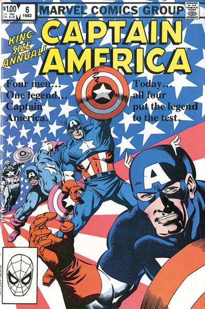 Captain America Annual (1971)   n° 6 - Marvel Comics
