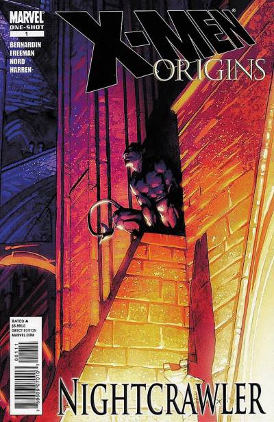 X-Men Origins: Nightcrawler (2010)   n° 1 - Marvel Comics