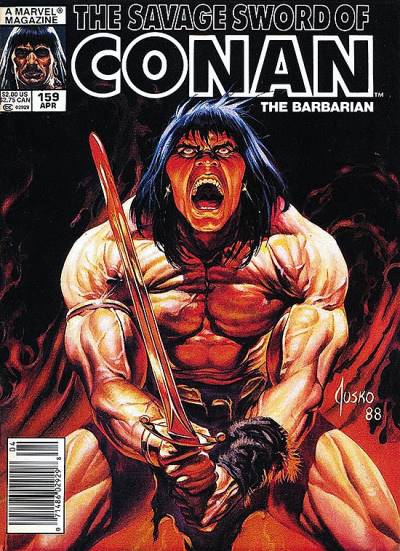 Savage Sword of Conan, The (1974)   n° 159 - Marvel Comics