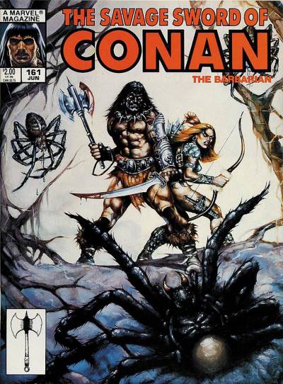 Savage Sword of Conan, The (1974)   n° 161 - Marvel Comics