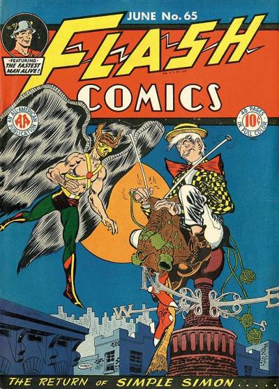 Flash Comics (1940)   n° 65 - DC Comics