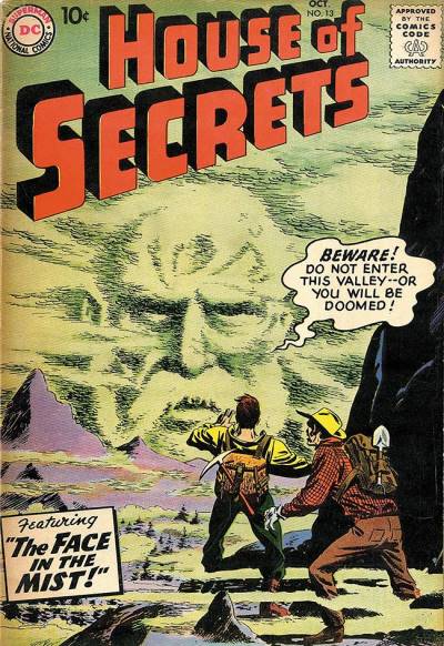 House of Secrets (1956)   n° 13 - DC Comics