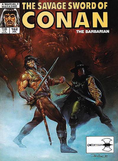 Savage Sword of Conan, The (1974)   n° 162 - Marvel Comics