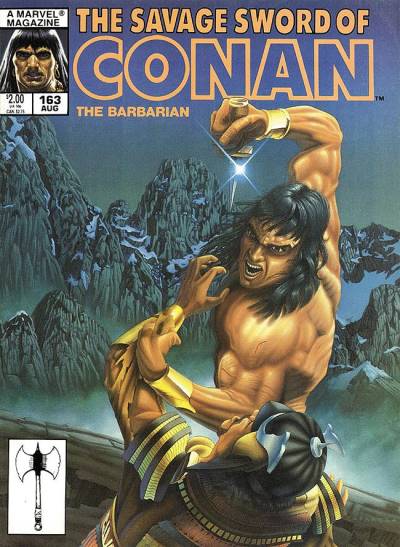 Savage Sword of Conan, The (1974)   n° 163 - Marvel Comics