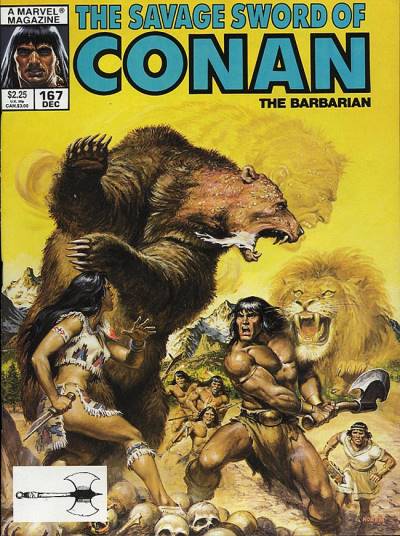 Savage Sword of Conan, The (1974)   n° 167 - Marvel Comics
