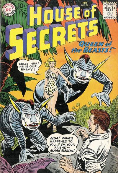 House of Secrets (1956)   n° 29 - DC Comics