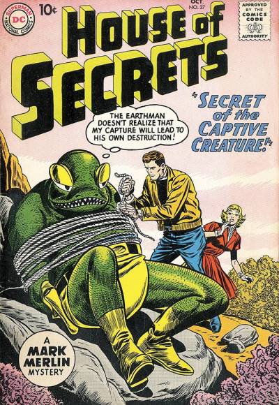 House of Secrets (1956)   n° 37 - DC Comics
