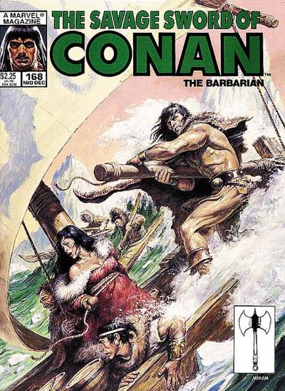 Savage Sword of Conan, The (1974)   n° 168 - Marvel Comics
