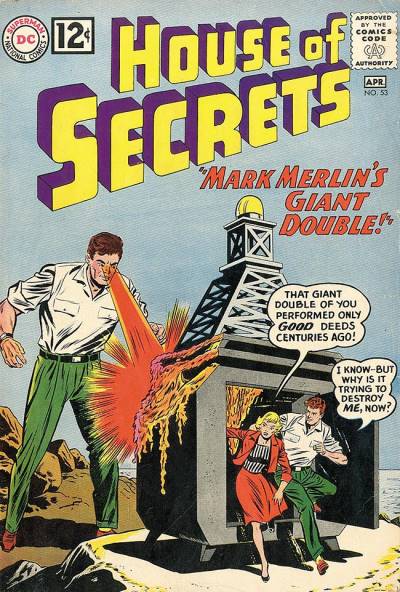 House of Secrets (1956)   n° 53 - DC Comics