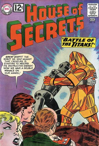 House of Secrets (1956)   n° 55 - DC Comics