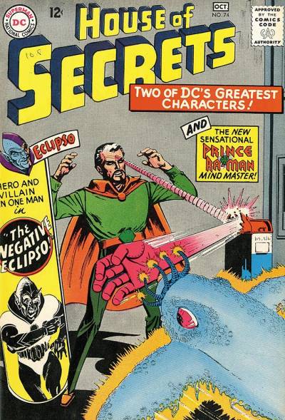 House of Secrets (1956)   n° 74 - DC Comics