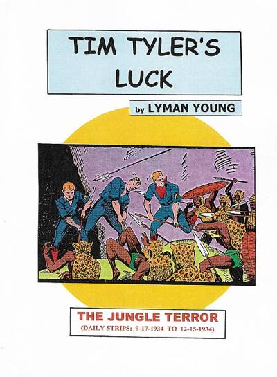 Tim Tyler's Luck   n° 1 - U.K. Comic Fandom Publishing