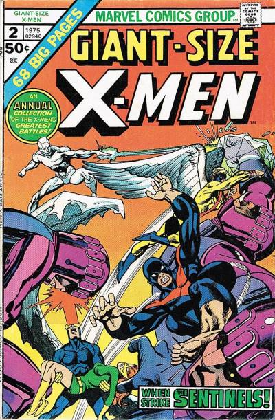 Giant-Size X-Men (1975)   n° 2 - Marvel Comics