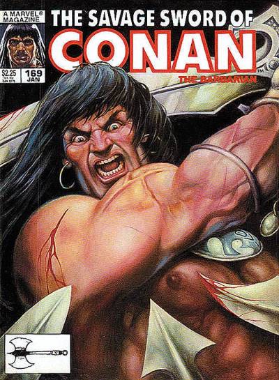 Savage Sword of Conan, The (1974)   n° 169 - Marvel Comics