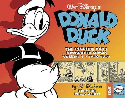 Walt Disney’s Donald Duck: The Daily Newspaper Comics   n° 2 - Idw Publishing