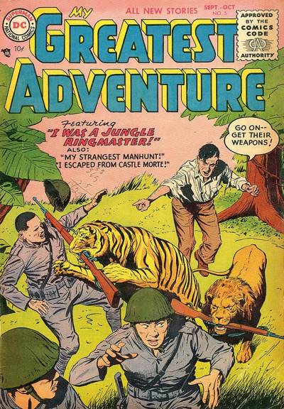 My Greatest Adventure (1955)   n° 5 - DC Comics