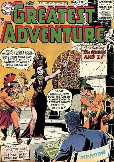 My Greatest Adventure (1955)   n° 8 - DC Comics
