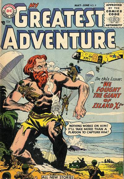 My Greatest Adventure (1955)   n° 9 - DC Comics