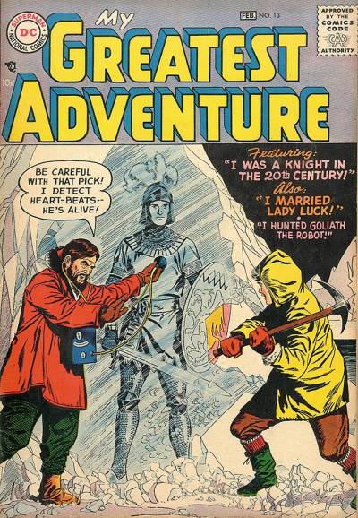 My Greatest Adventure (1955)   n° 13 - DC Comics