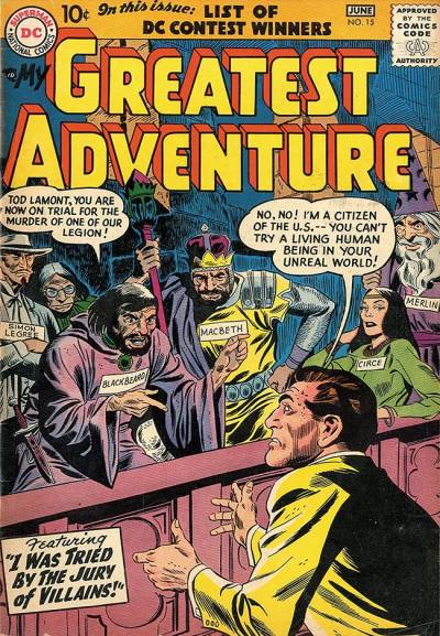 My Greatest Adventure (1955)   n° 15 - DC Comics