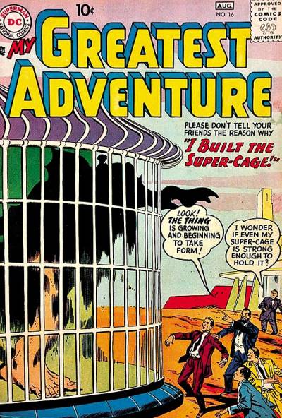 My Greatest Adventure (1955)   n° 16 - DC Comics