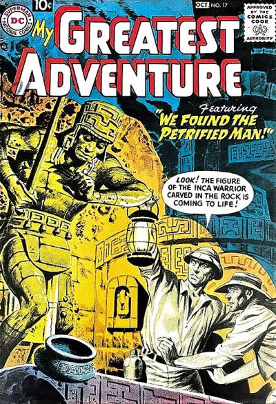 My Greatest Adventure (1955)   n° 17 - DC Comics
