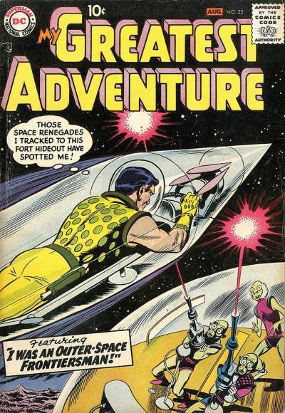 My Greatest Adventure (1955)   n° 22 - DC Comics