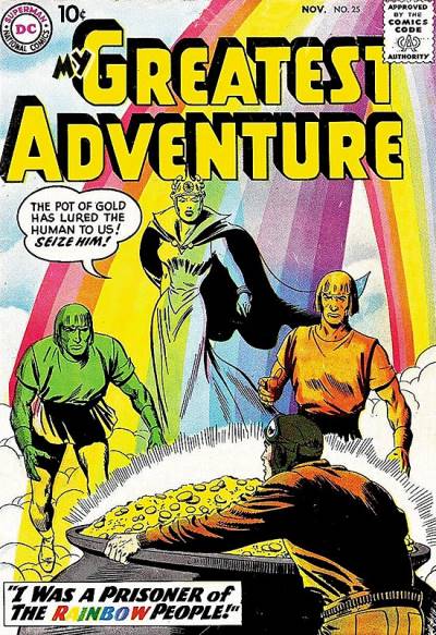 My Greatest Adventure (1955)   n° 25 - DC Comics
