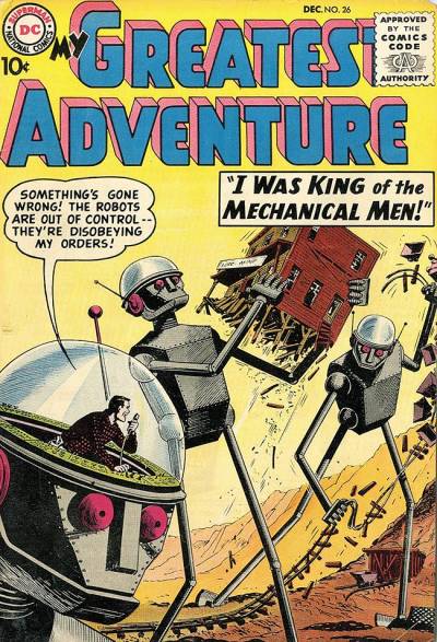 My Greatest Adventure (1955)   n° 26 - DC Comics